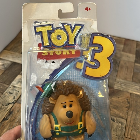 Toy Story 3 Mr. Pricklepants Posable Figure NWT - Picture 4 of 7